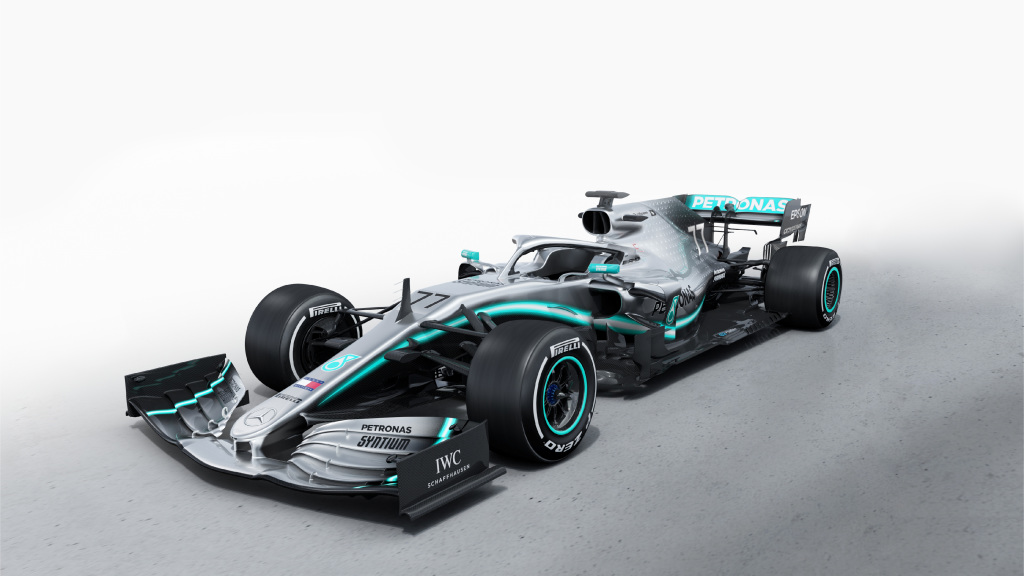 Mercedes AMG 2019 F1