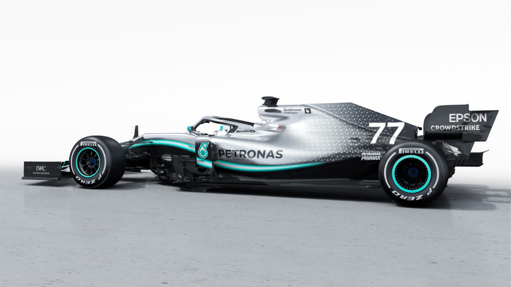 Mercedes AMG 2019 F1