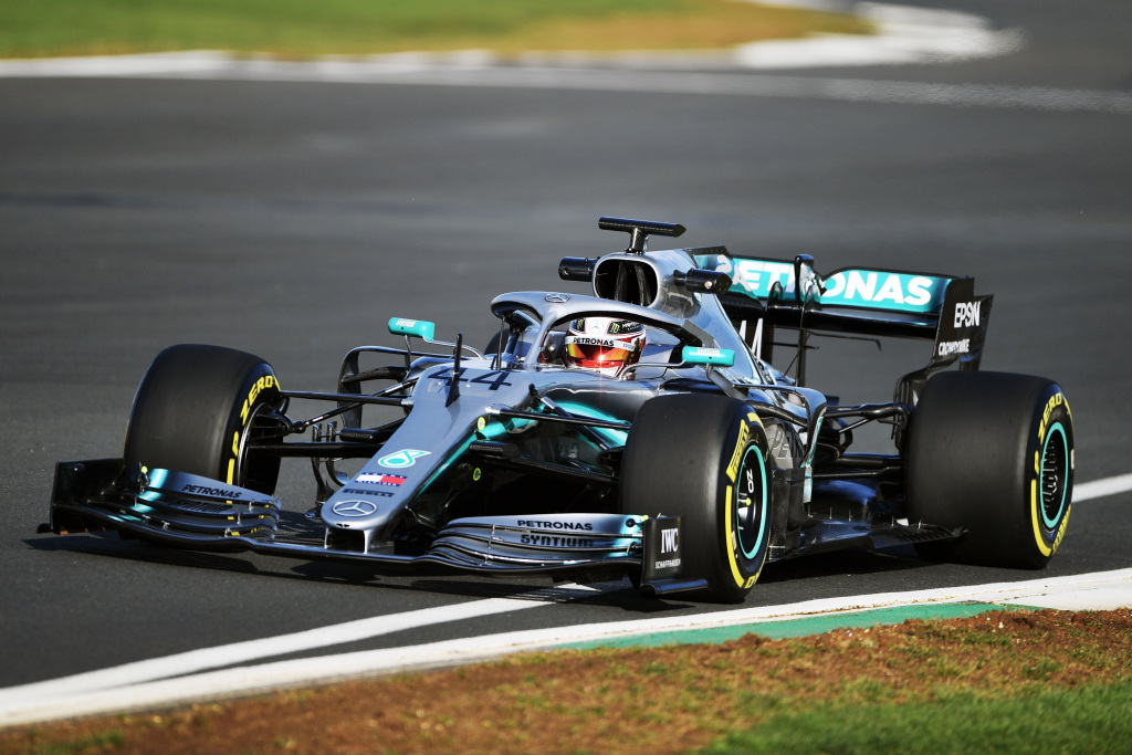 Mercedes AMG 2019 F1