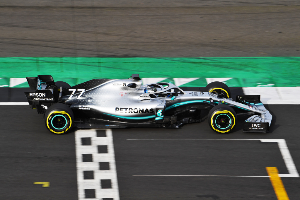 Mercedes AMG 2019 F1