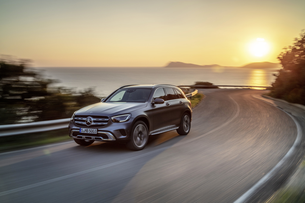 Mercedes-Benz GLC 2019 Dinamico
