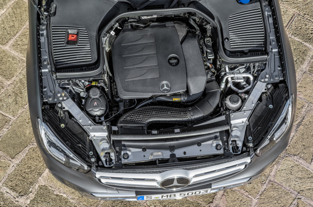 Mercedes-Benz GLC 2019 Exterior