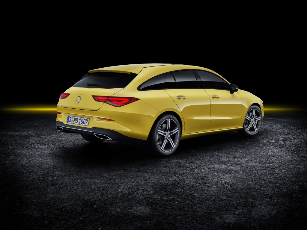 Mercedes CLA Shooting Brake 2019