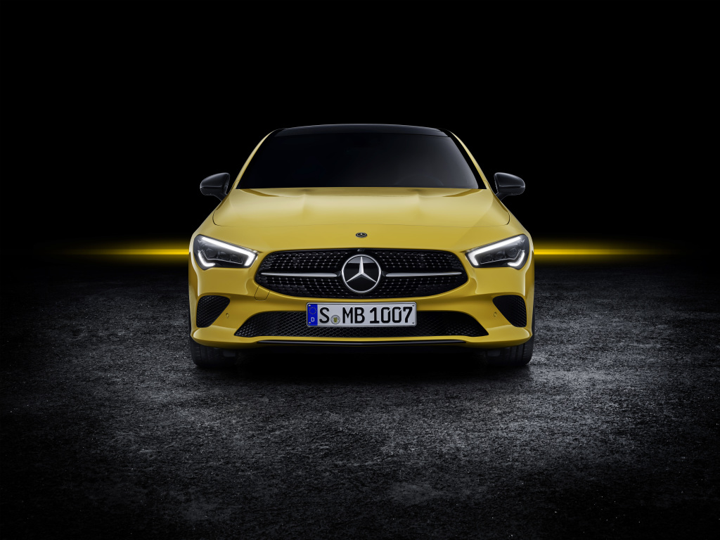 Mercedes CLA Shooting Brake 2019