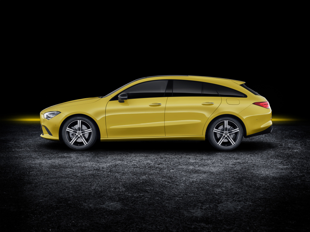 Mercedes CLA Shooting Brake 2019