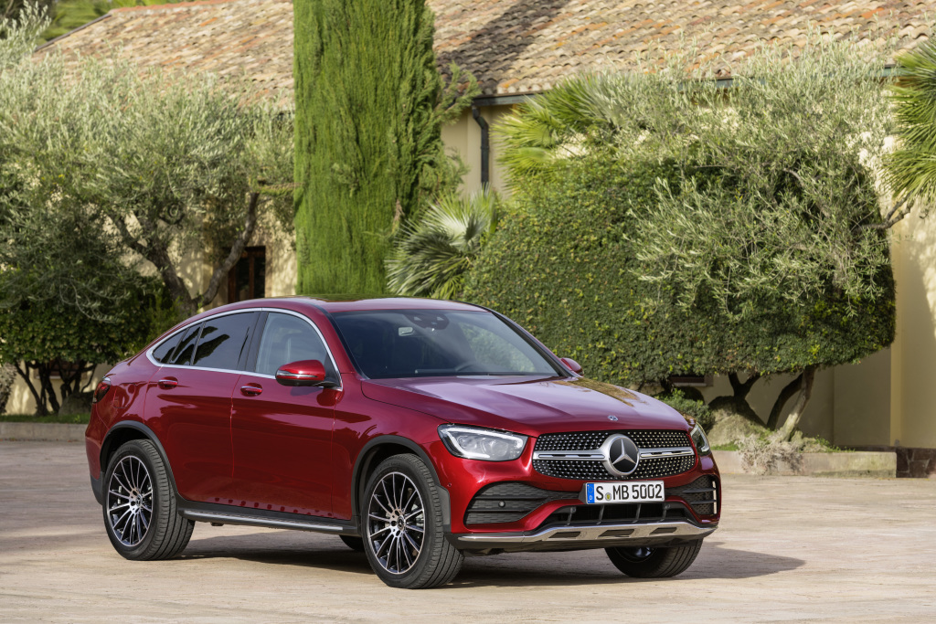 Mercedes-Benz GLC Coupe 2019