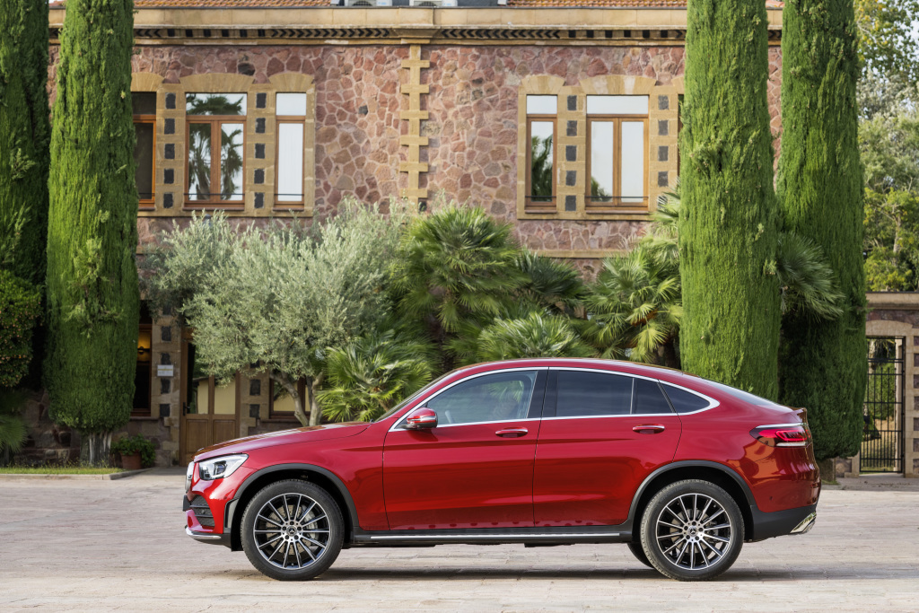 Mercedes-Benz GLC Coupe 2019