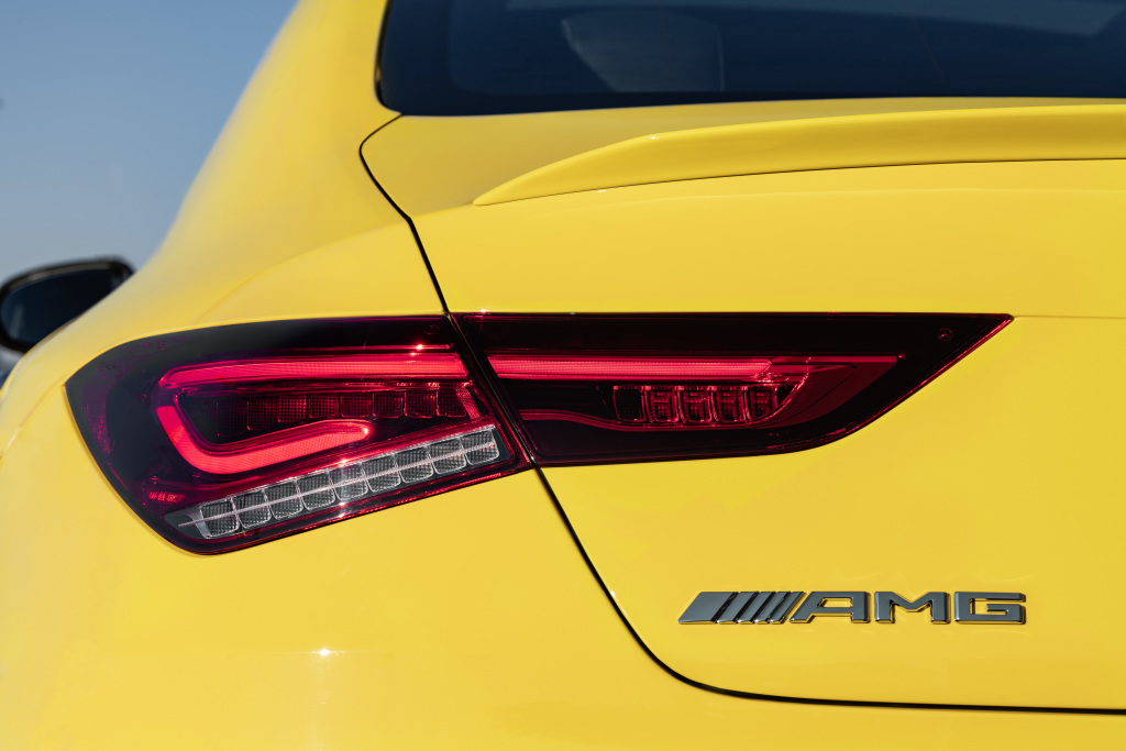 Mercedes AMG CLA 2019
