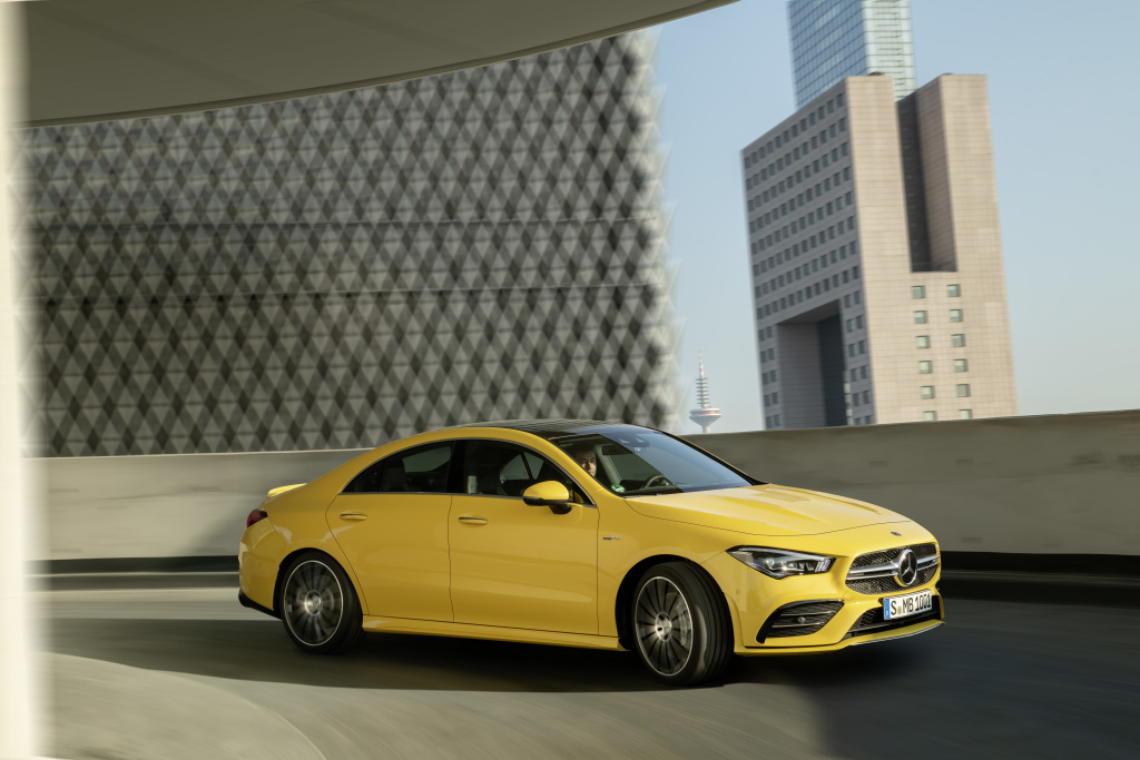 Mercedes AMG CLA 2019