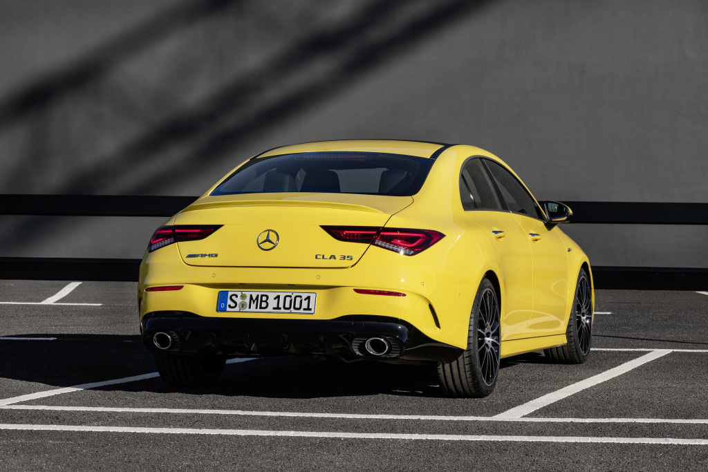 Mercedes AMG A Sedan 2019