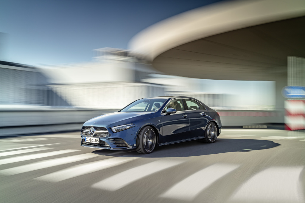 Mercedes AMG A Sedan 2019