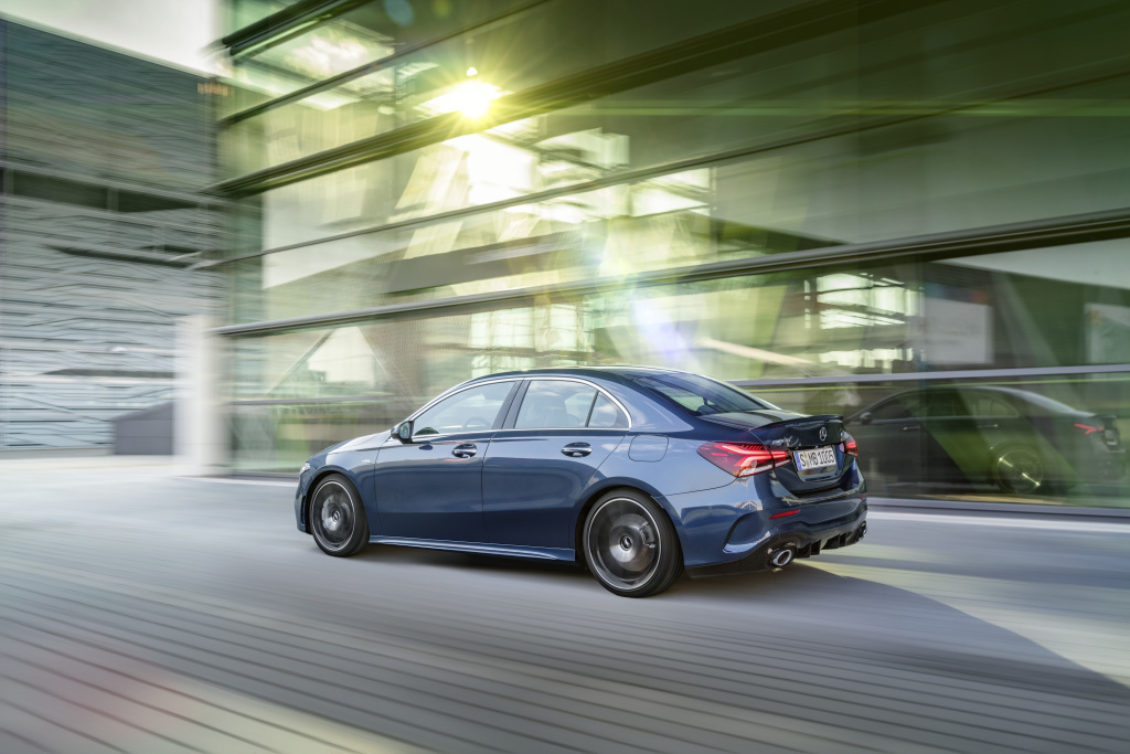 Mercedes AMG A Sedan 2019