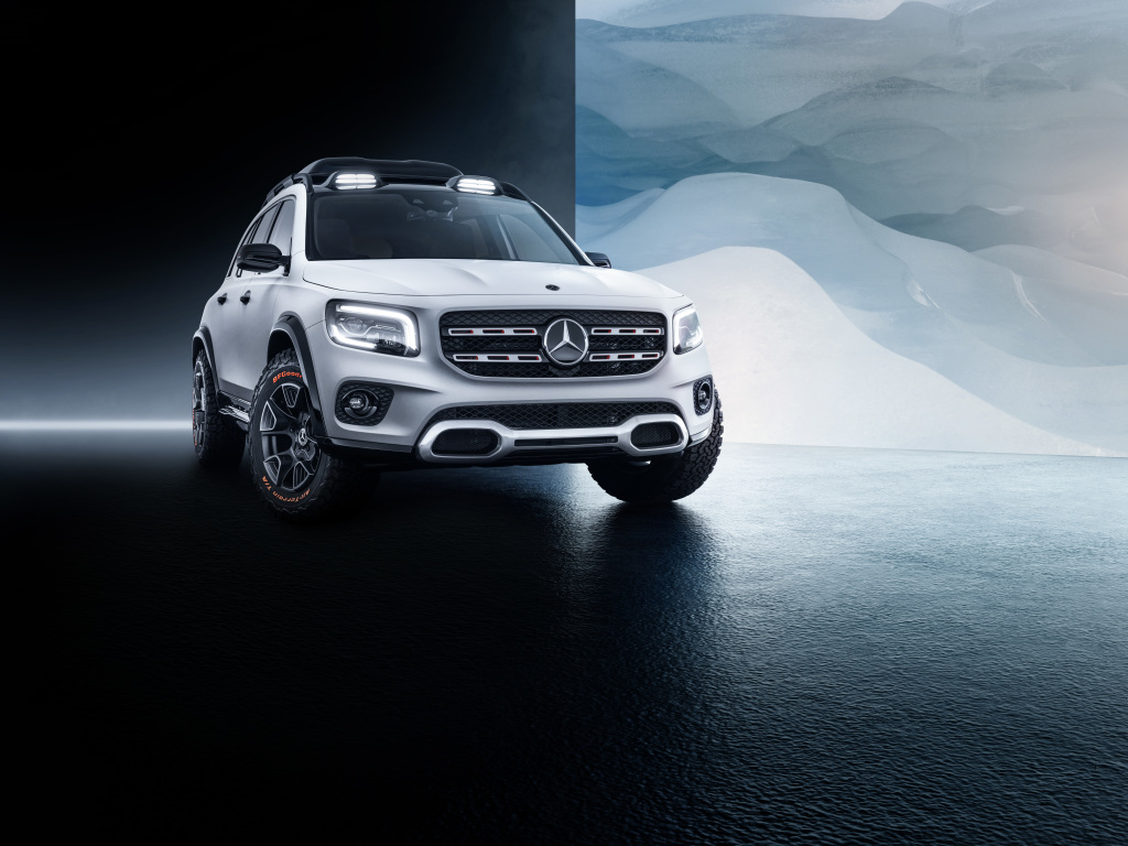 Mercedes GLB 2019