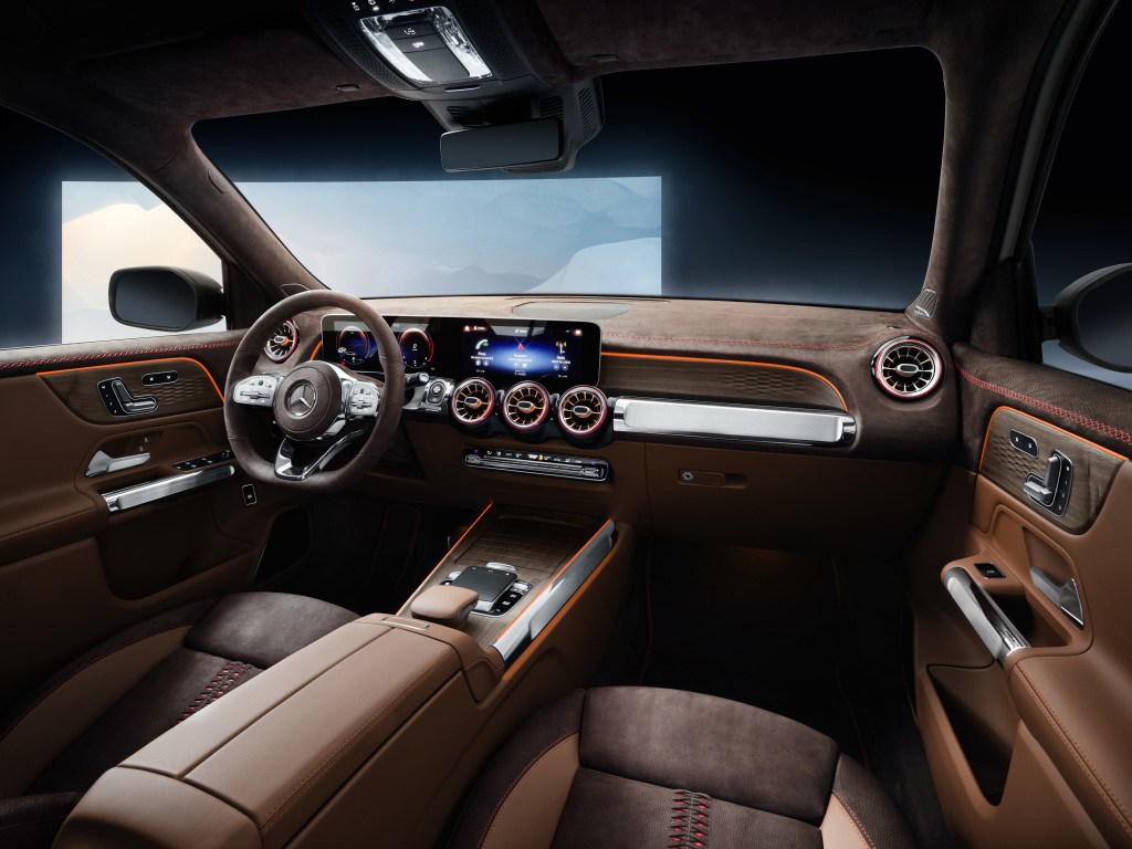 Mercedes GLB 2019
