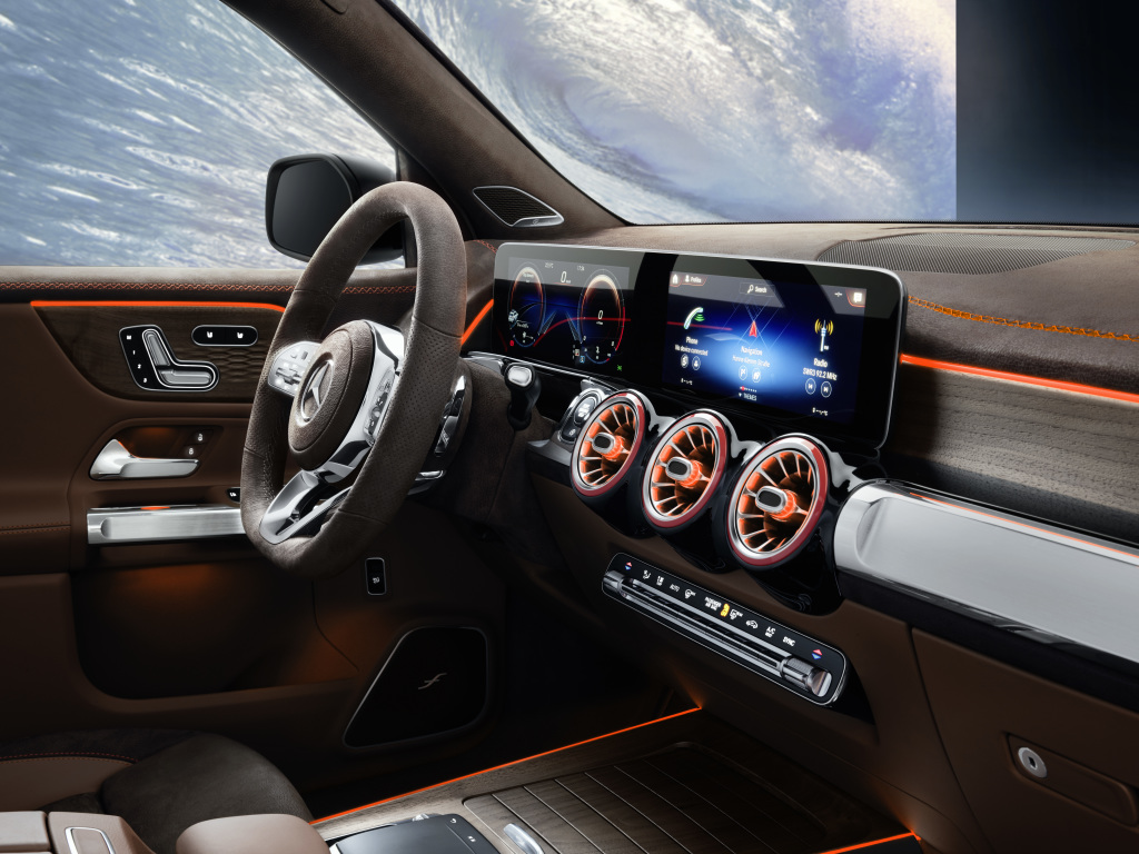 Mercedes GLB 2019