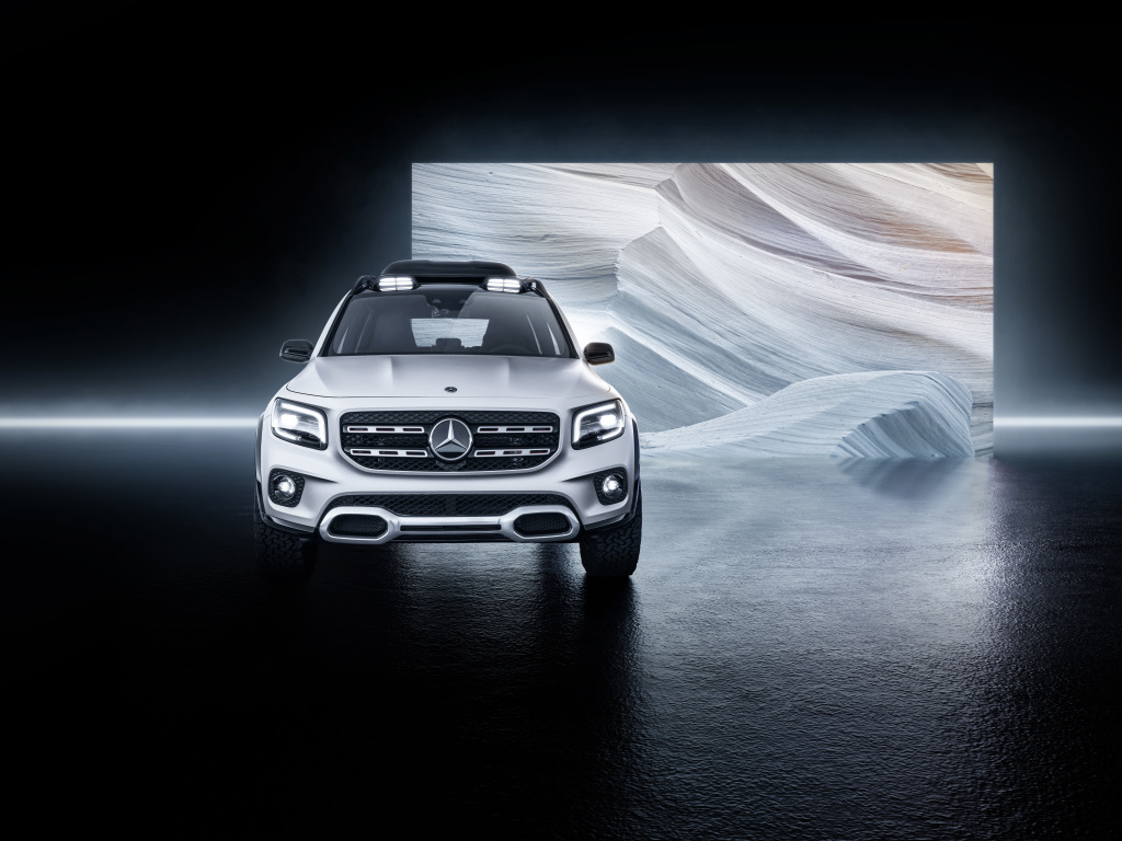 Mercedes GLB 2019