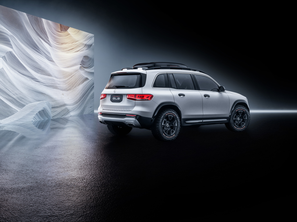 Mercedes GLB 2019