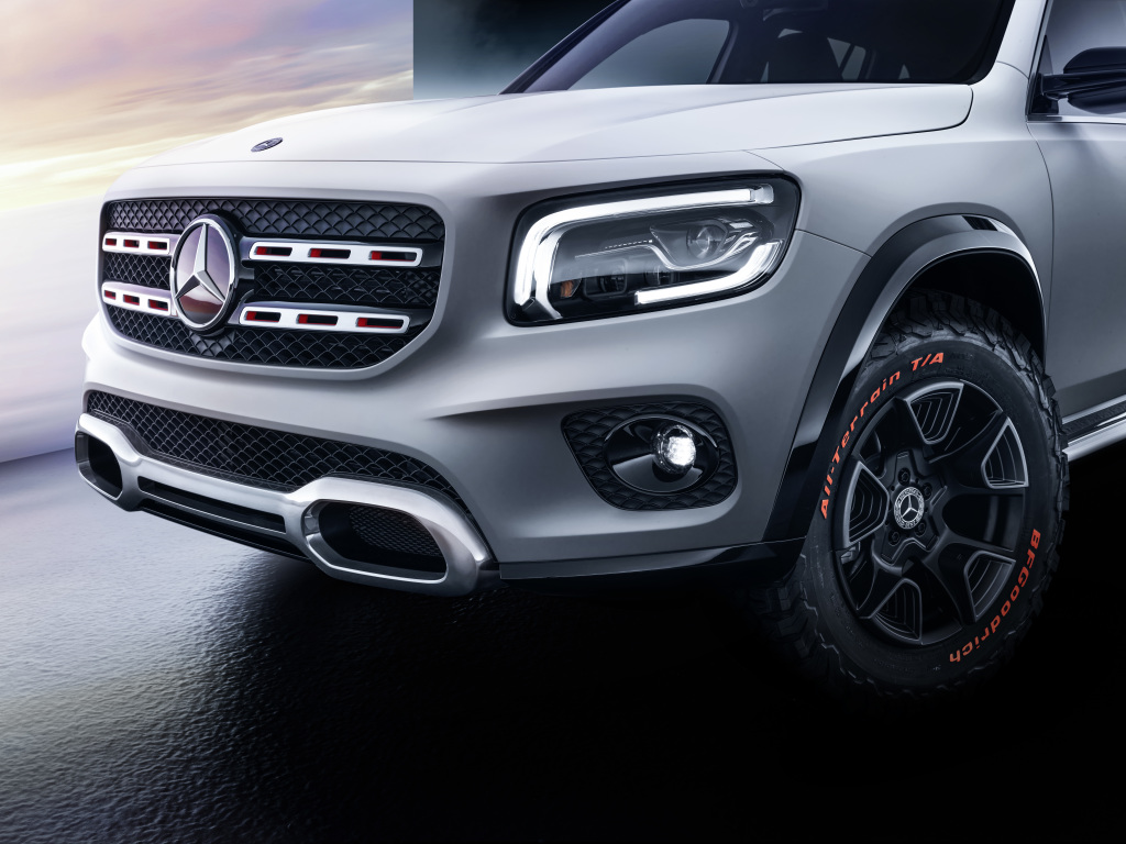 Mercedes GLB 2019