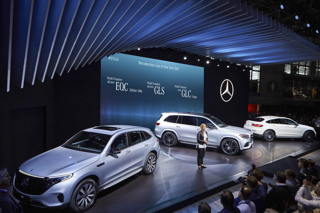 Mercedes Benz GLS 2019