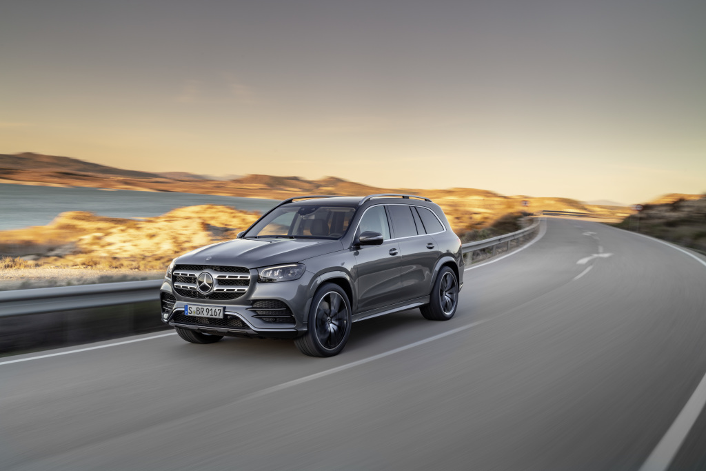 Mercedes Benz GLS 2019