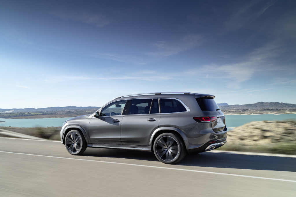 Mercedes Benz GLS 2019