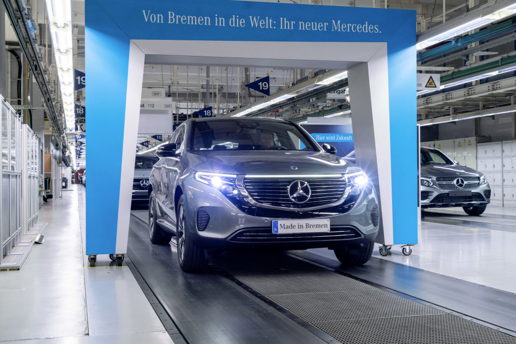 Mercedes Automobile Barcelona 2019