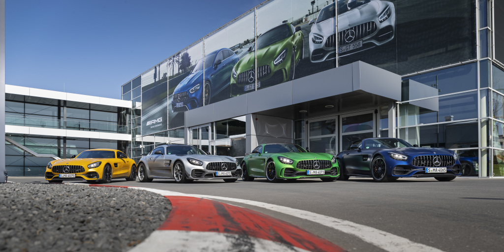 Mercedes Automobile Barcelona 2019