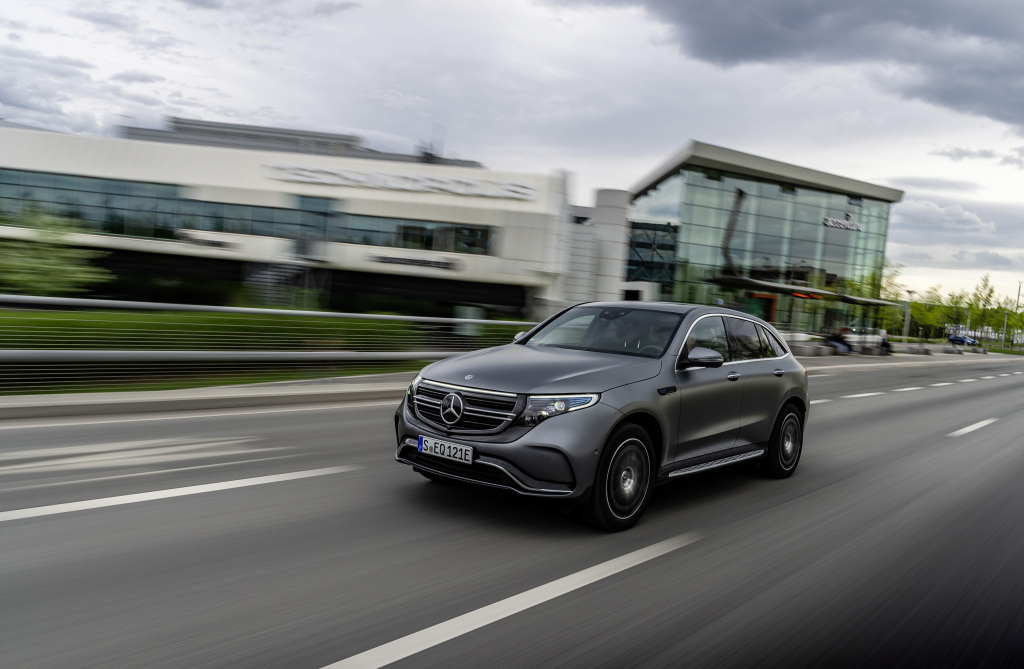 Mercedes EQC