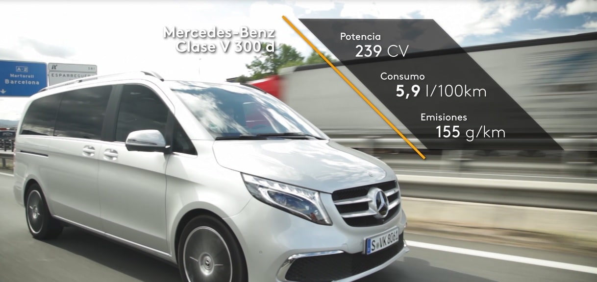 Mercedes-Benz Clase V 2019