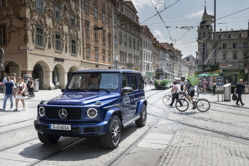 Mercedes Clase G 