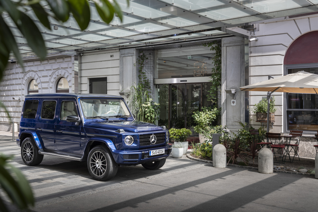 Mercedes Clase G 