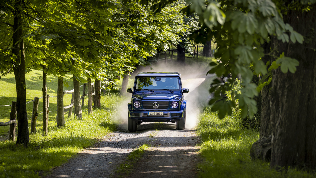 Mercedes Clase G 