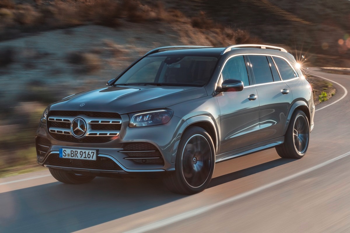 Precios Mercedes GLS 