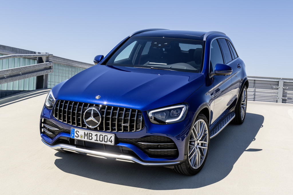 Mercedes AMG GLC 43