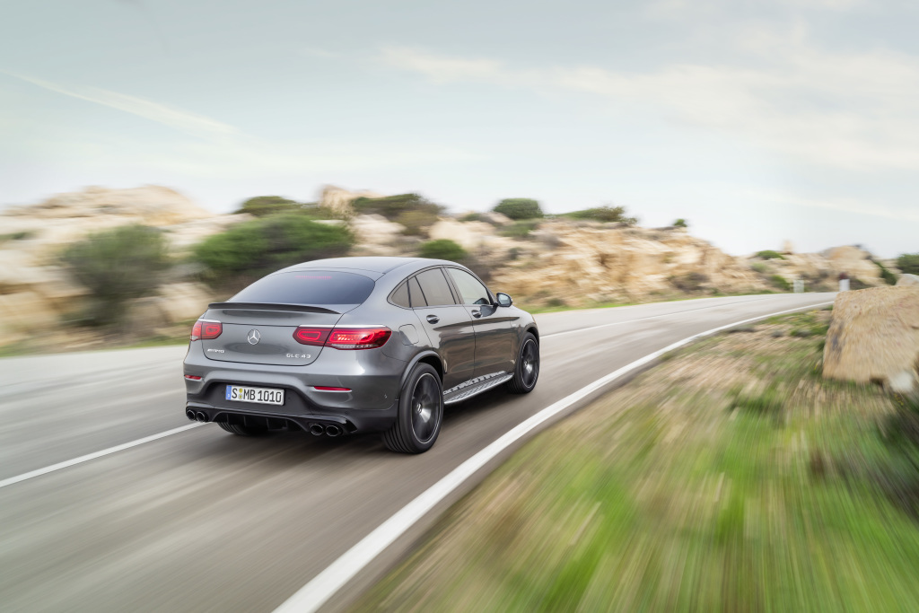 Mercedes AMG GLC 43