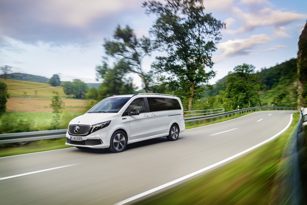 Nuevo Mercedes EQV