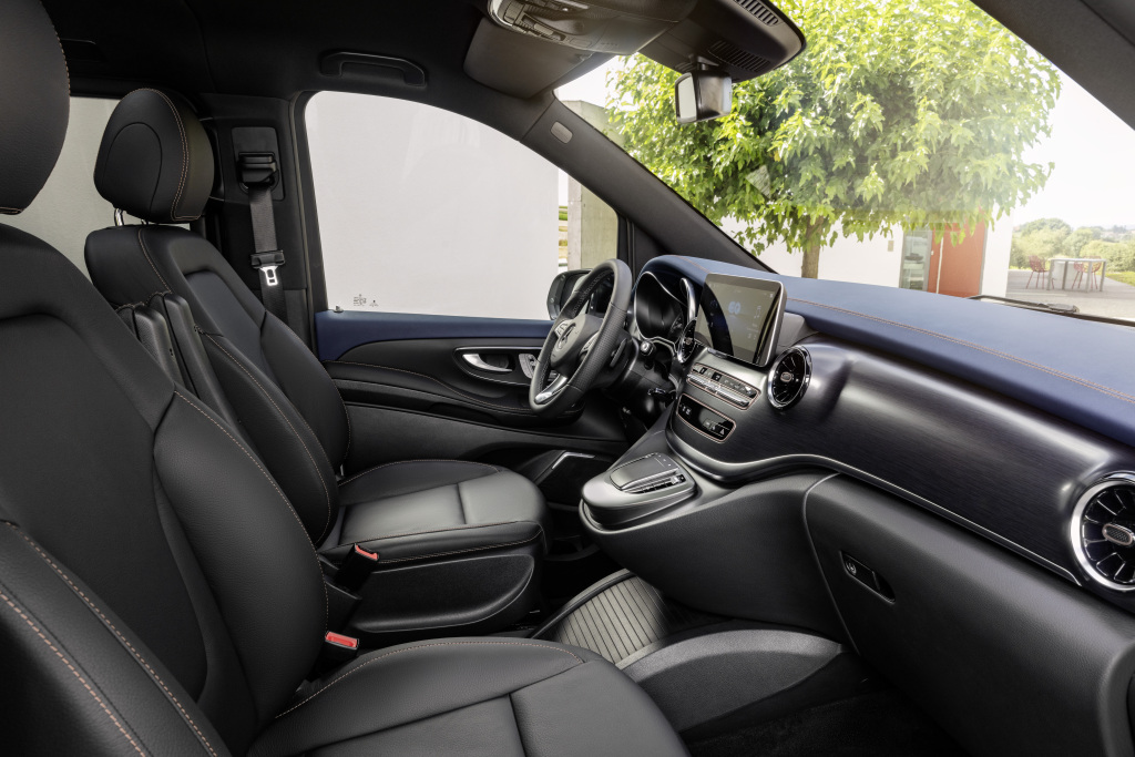 Nuevo Mercedes EQV