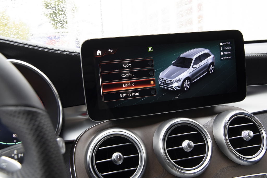 Mercedes GLC GLE hibridos