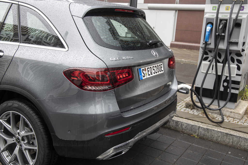 Mercedes GLC GLE hibridos