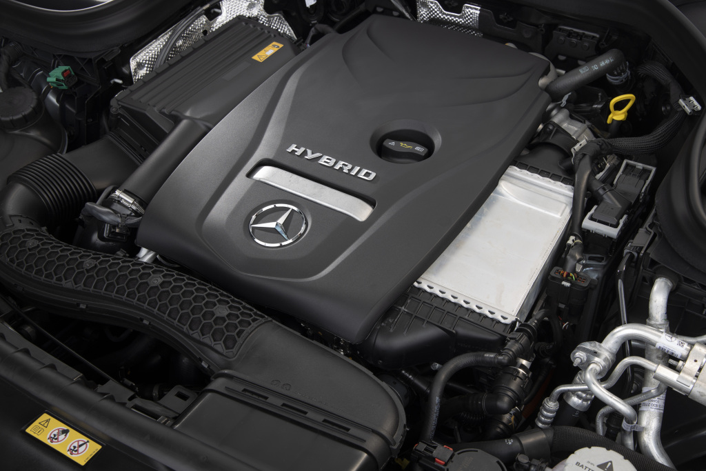 Mercedes GLC GLE hibridos