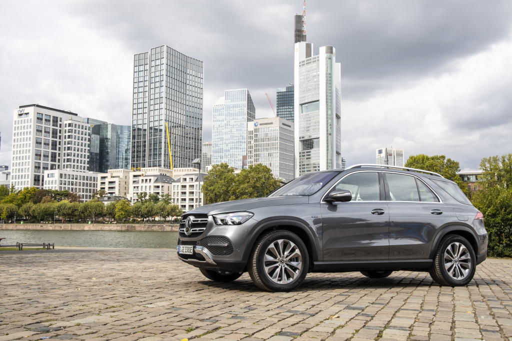 Mercedes GLC GLE hibridos