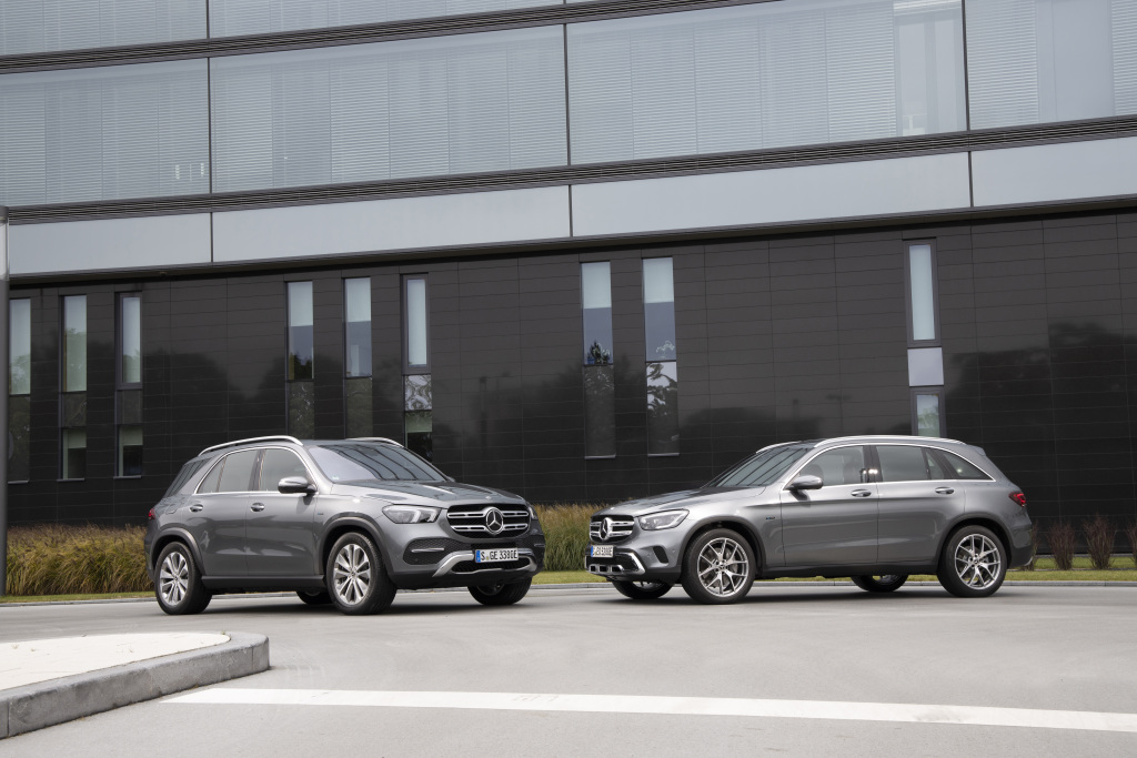 Mercedes GLC GLE hibridos