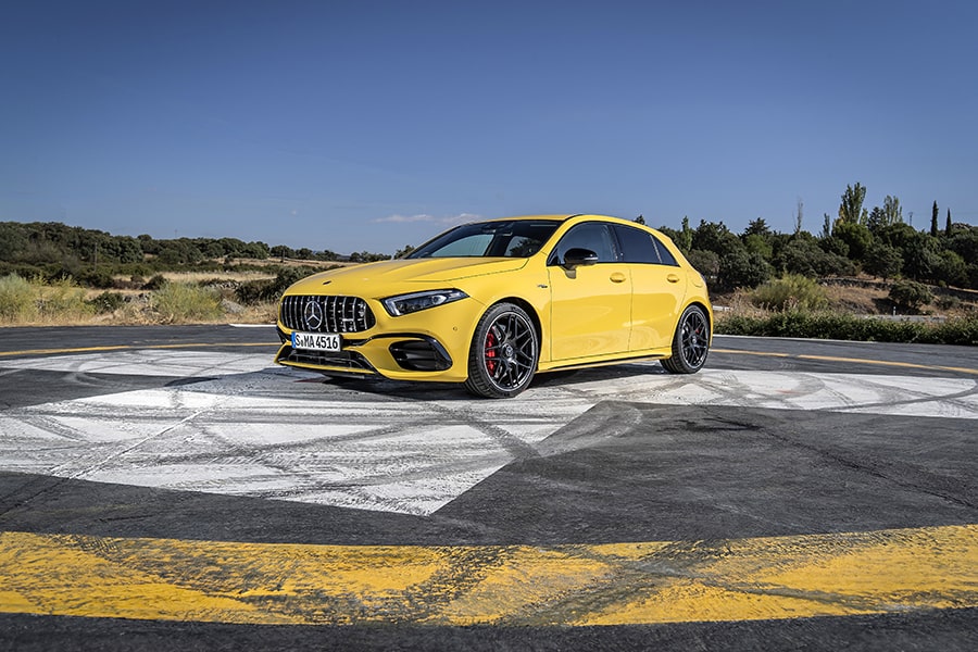 Mercedes AMG A45S y CLA 45S