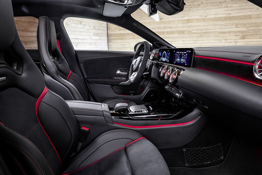 Mercedes AMG A45S y CLA 45S