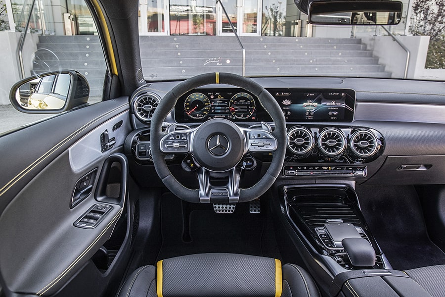 Mercedes AMG A45S y CLA 45S