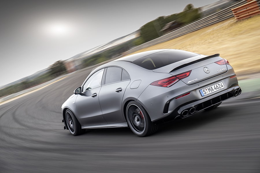 Mercedes AMG A45S y CLA 45S