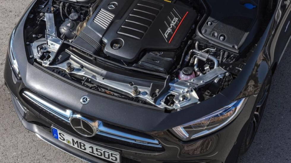 Motor Mild-Hybrid del Clase CLS 53 AMG