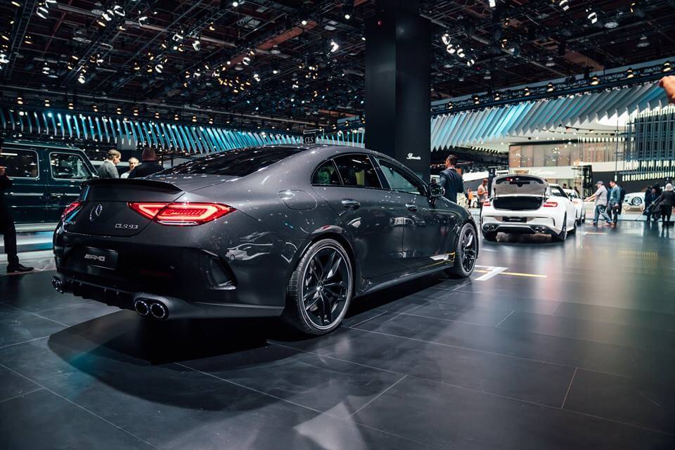 Trasera del Clase CLS 53 AMG