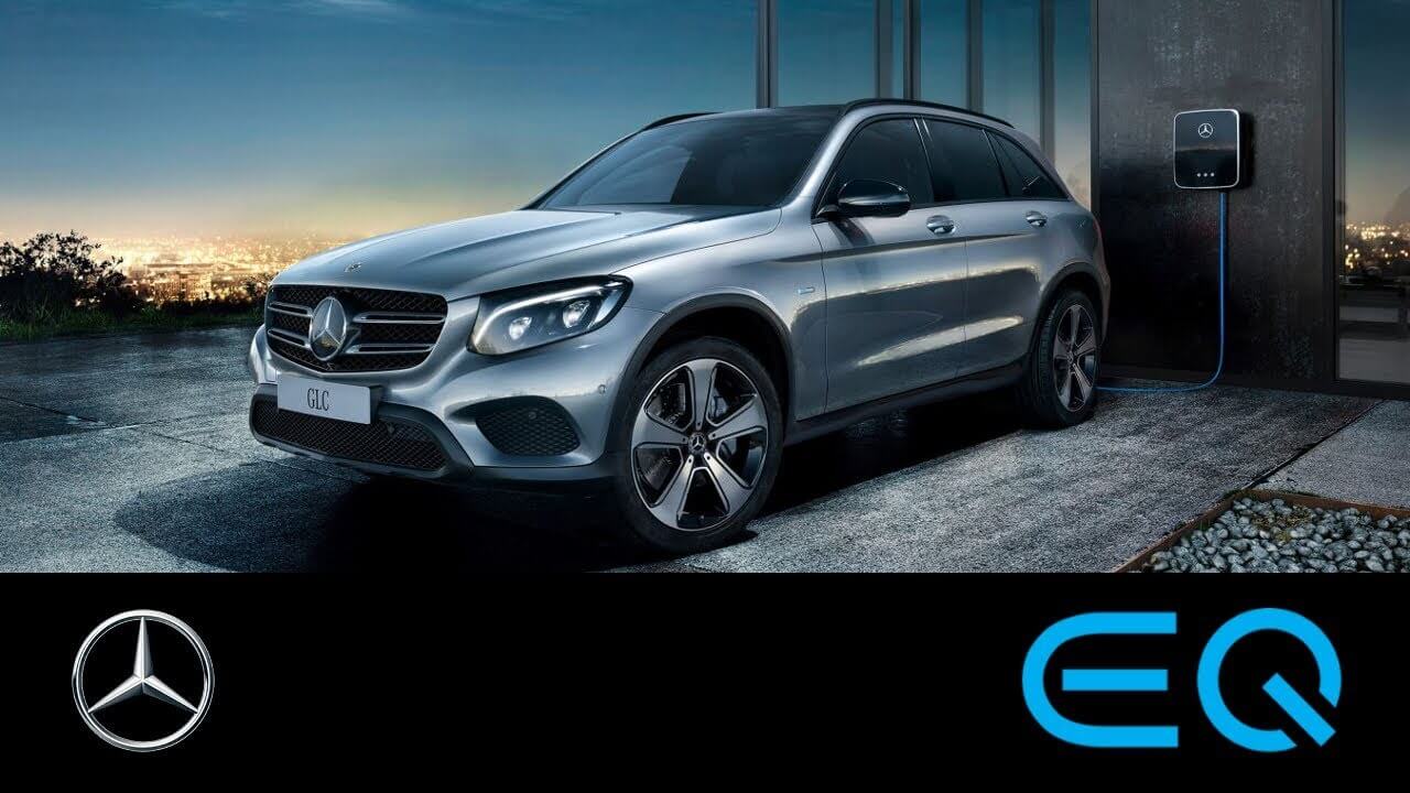 Frontal Mercedes-Benz GLC híbrido EQ