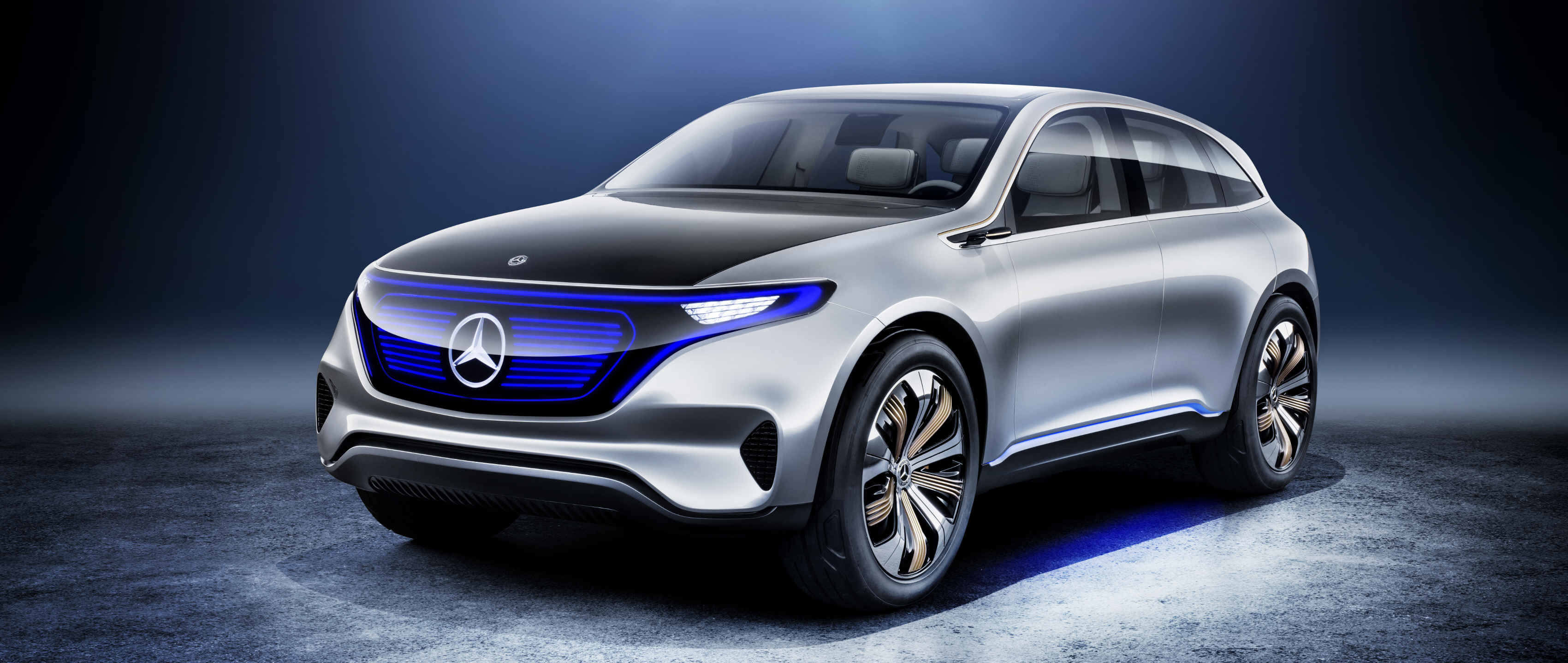 Mercedes-Benz EQ Concept imagen frontal